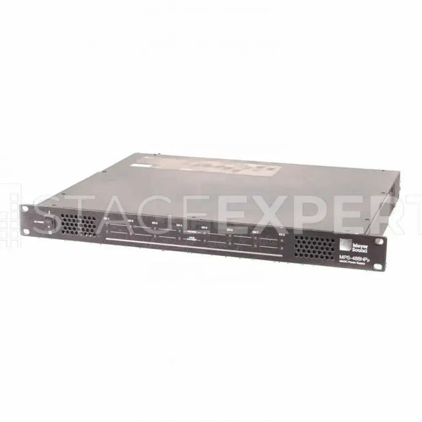 Meyer Sound MPS-488HP Power Supply – 8‑ch IntelligentDC