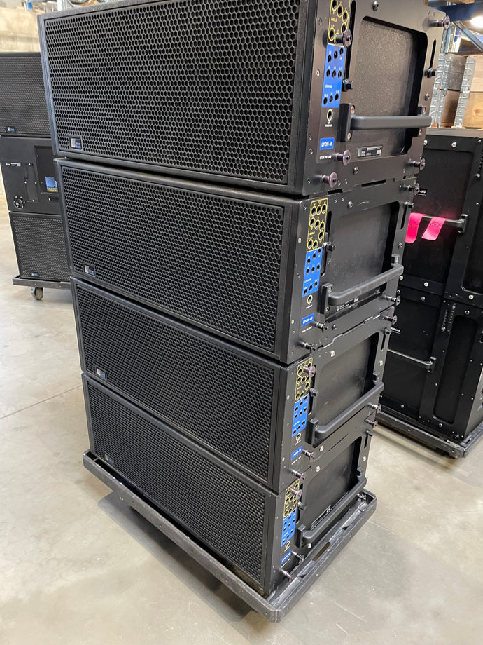 Meyer Sound Lyon-M/1100-LFC Package