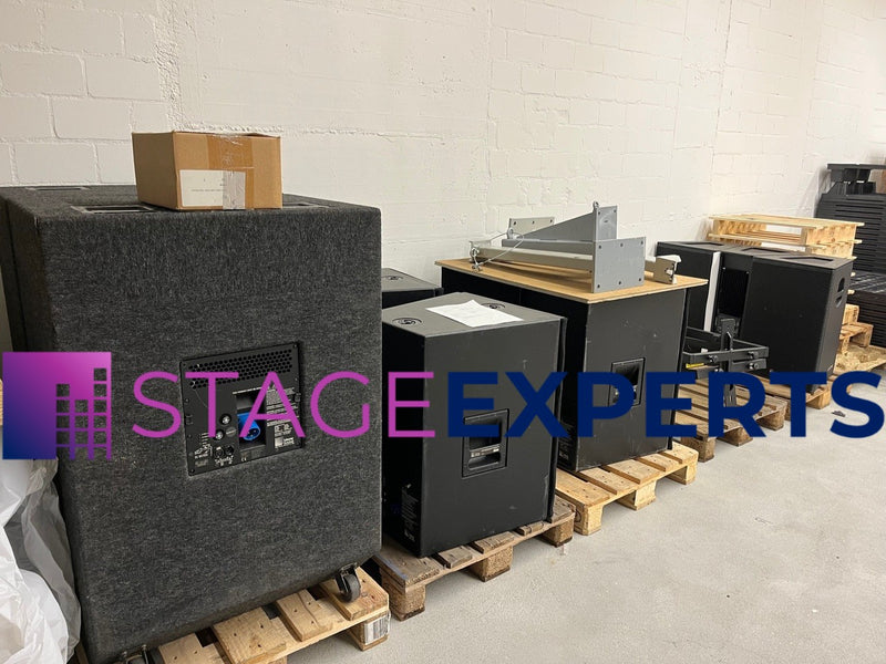 Meyer Sound CQ1/650P System