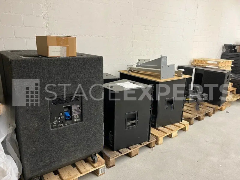 Meyer Sound CQ1/650P System