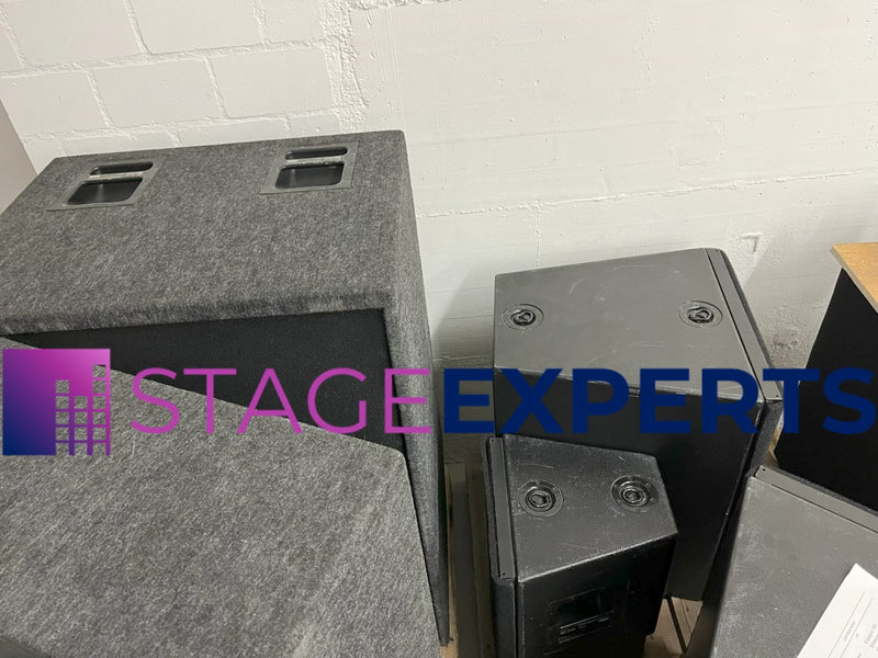Meyer Sound CQ1/650P System