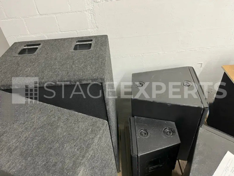 Meyer Sound CQ1/650P System