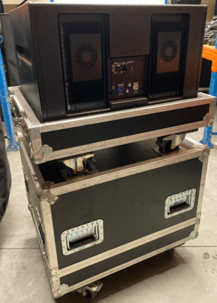 Meyer Sound HP500 Active Subs