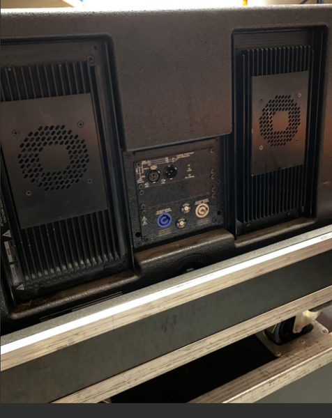 Meyer Sound HP500 Active Subs
