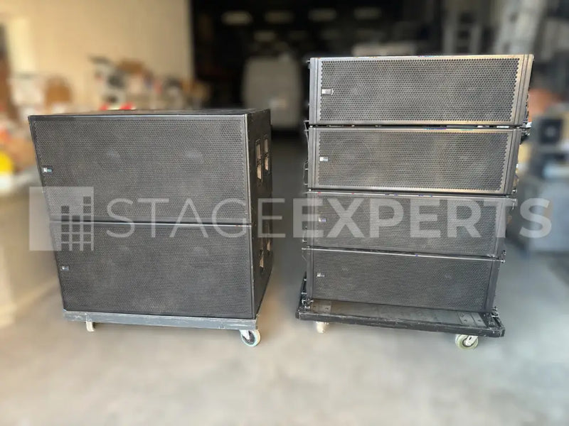 Meyer Sound Mica package
