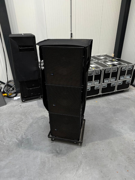 Meyer Sound 900‑LFC (6x) Subwoofers with RMS 5‑pin