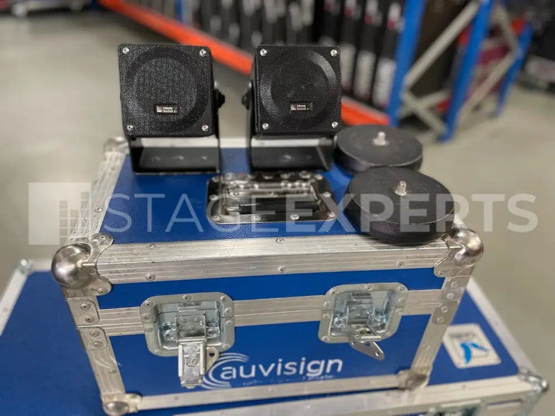 Meyer Sound MM4 Miniature Loudspeaker Pair with Case