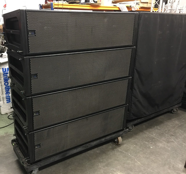 Meyer Sound MILO Line Array Set – 14x MILO 90 + Accessories