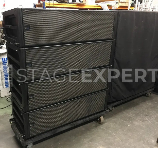 Meyer Sound MILO line array set: 14x MILO 90, 2x MILO 120
