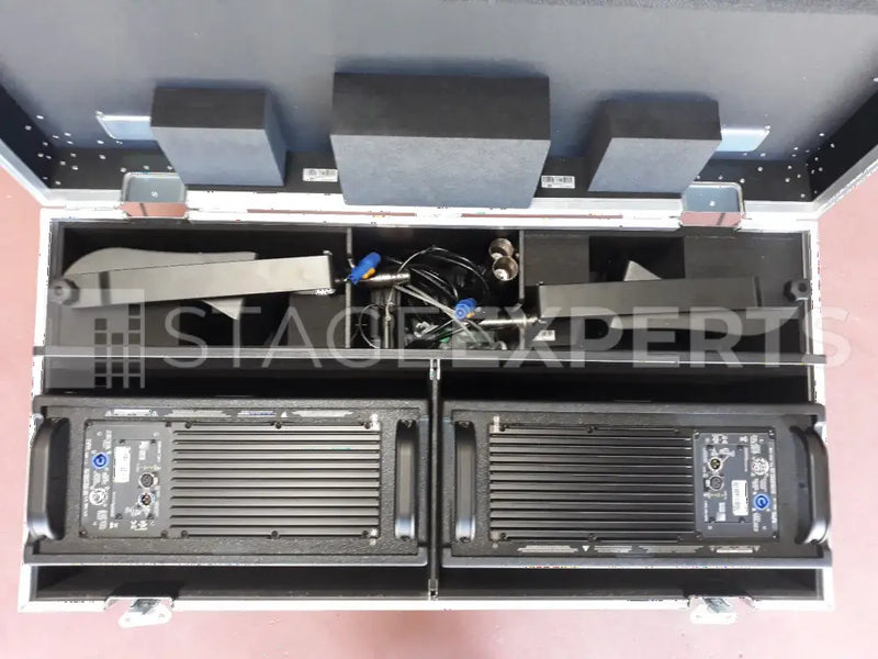 Meyer Sound ULTRA‑X40 Pair with MYA‑X40 & Flight Case