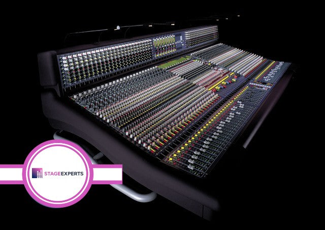 Midas Heritage 4000 Analogue Mixing Console with PSU – Touring