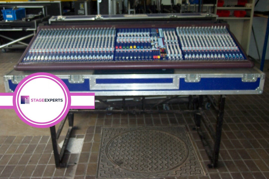 Midas Heritage 1000 Analogue Mixing Desk with Case & PSUs