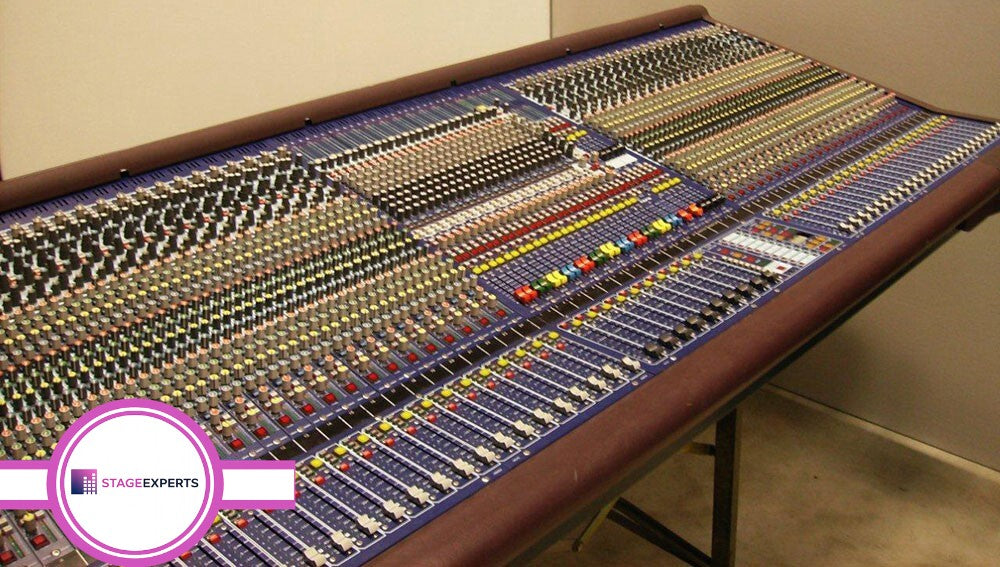 Midas Heritage 3000 48ch Analogue Console with PSUs