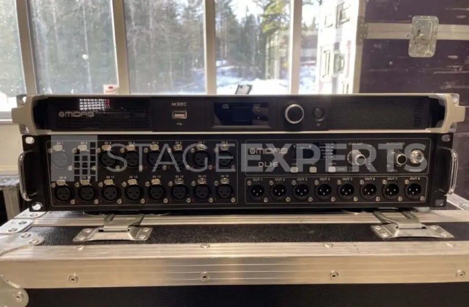 Midas M32C + DN16 Rack Kit Digital Mixer & Stagebox, 1U