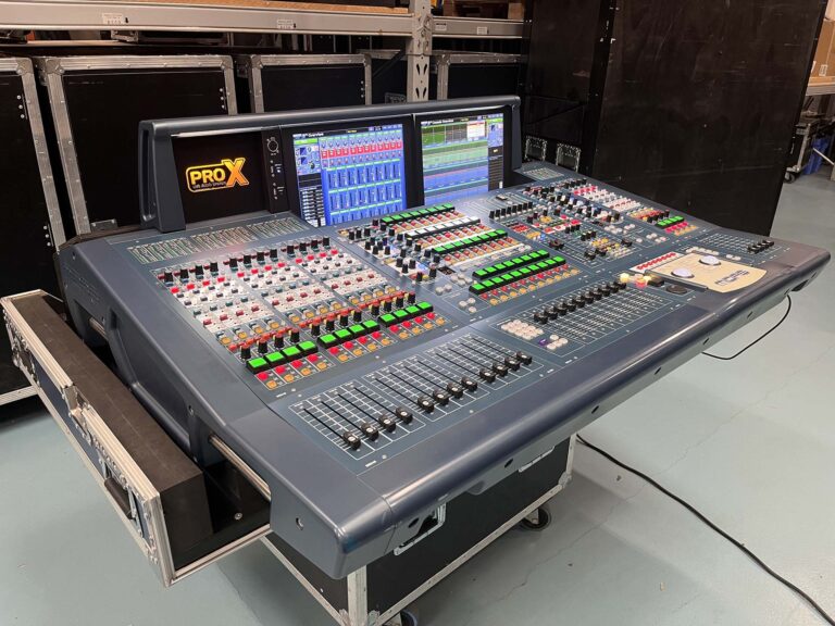 Midas PRO X with Neutron Engine Digital Mixing Console System
