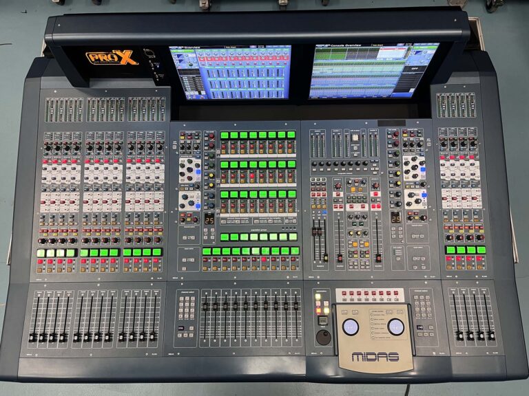 Midas PRO X with Neutron Engine Digital Mixing Console System