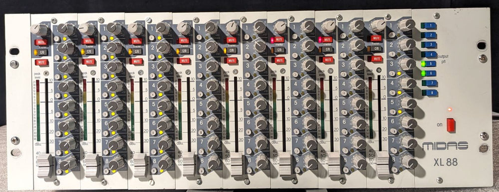 Midas XL88 Matrix Mixer | 8x8 Line-Level Press Splitter