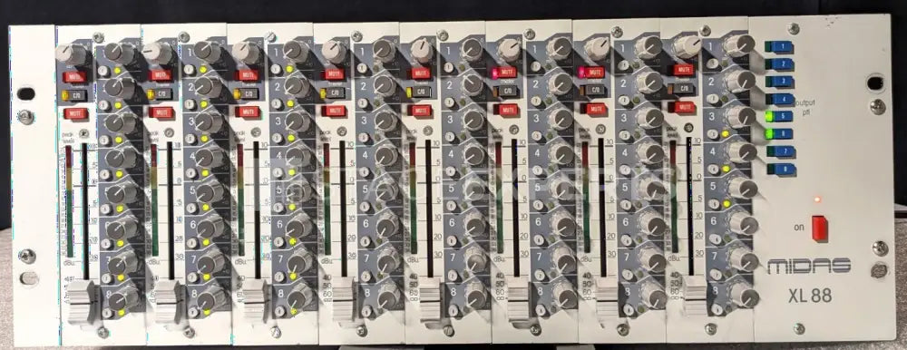 Midas XL88 Matrix Mixer – 8x8 Line-Level Press Splitter