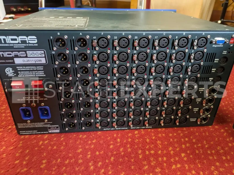 Midas Pro 2C + Midas DL251 Stage Rack