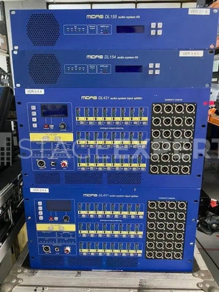 Midas HD96 Touring package