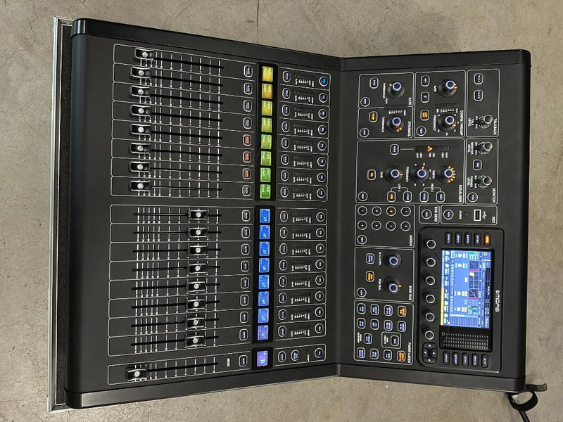 Midas M32R Mixer with DN32 Dante & DN32-Live, Amptown Case
