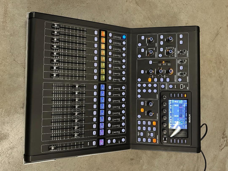 Midas M32R with DN32 Dante & DN32-Live, Amptown Case