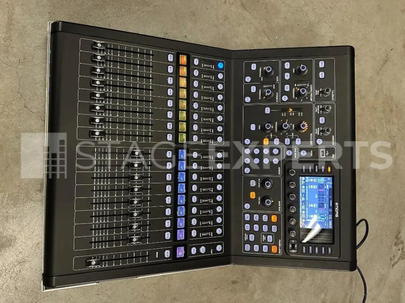 Midas M32R Digital Mixer with Dante, DN32-LIVE & Case
