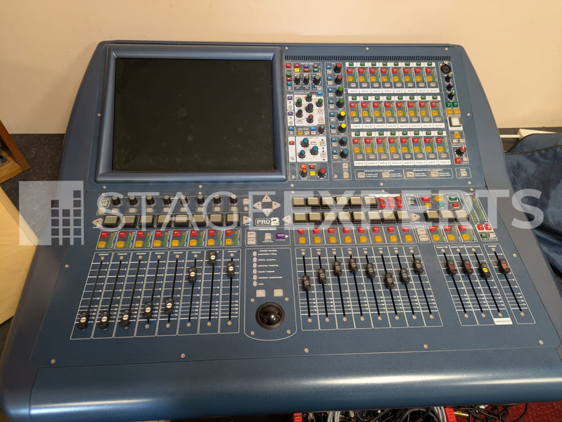 Midas Pro 2C + Midas DL251 Stage Rack