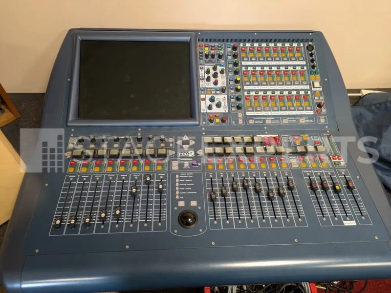 Midas Pro 2C + Midas DL251 Stage Rack