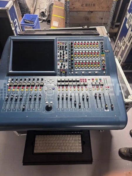 Midas PRO2C Digital Console with DL231 Stage Rack & Case