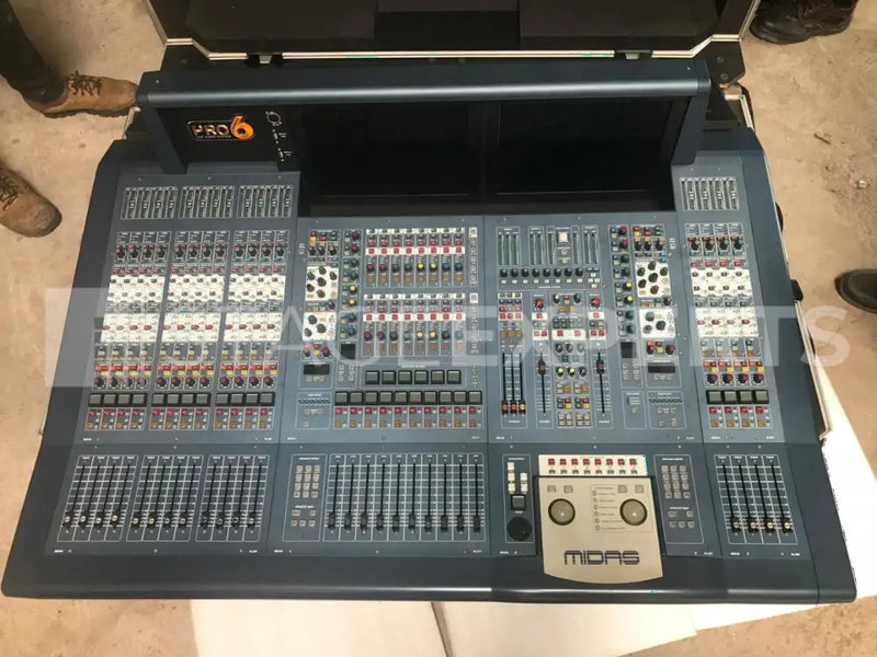 Midas PRO6 with DL351 & DL371 – Live Digital Console System
