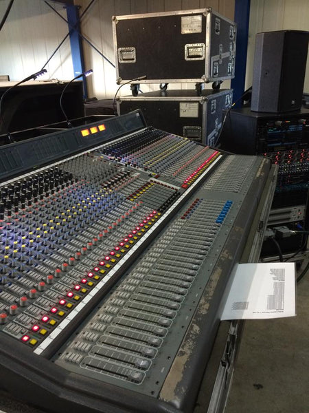 Midas XL200 Analogue Mixing Console – Pro Live Sound Mixer