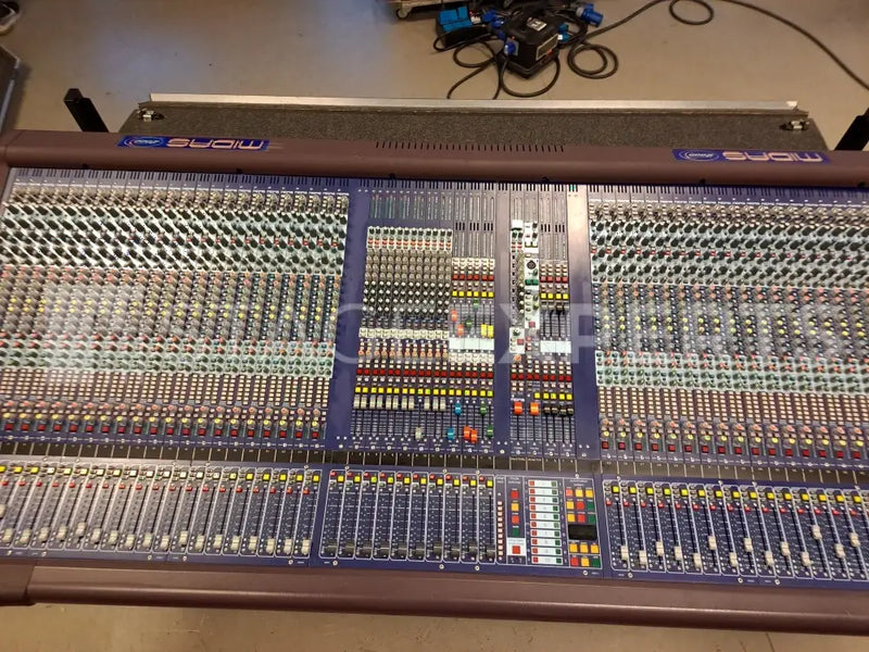 Midas Heritage 2000 Analogue Mixing Desk with Touring Case