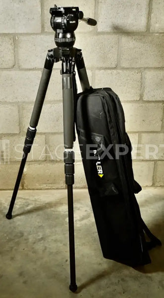 Miller 1833 Compass 15 Solo DV Carbon Fibre System Tripod & Head