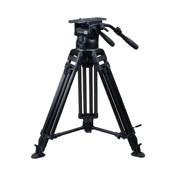 Miller Cineline 70 Tripod Set – Head, CF Sticks, Accessories