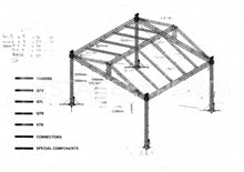Load image into Gallery viewer, Milos MR2 12x10m Stage Roof System with PA Wings – Certified

