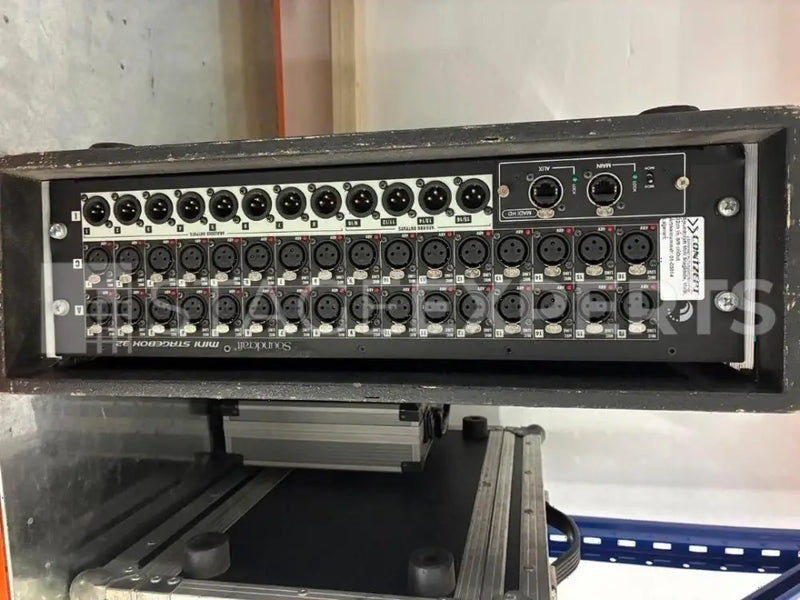 Soundcraft Mini Stagebox 32CH – Digital Stagebox + 3U UniRack