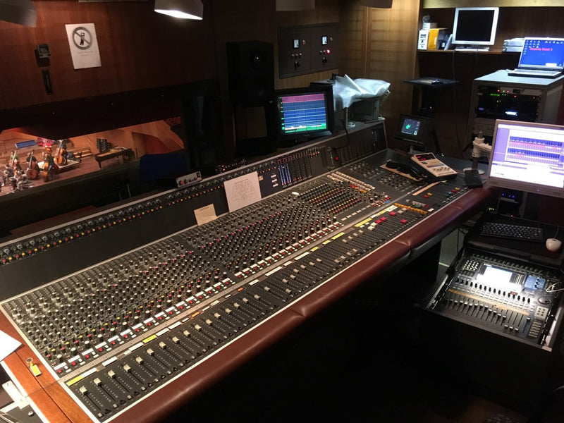 Studer Revox 904 Analogue Mixing Desk – Vintage Console