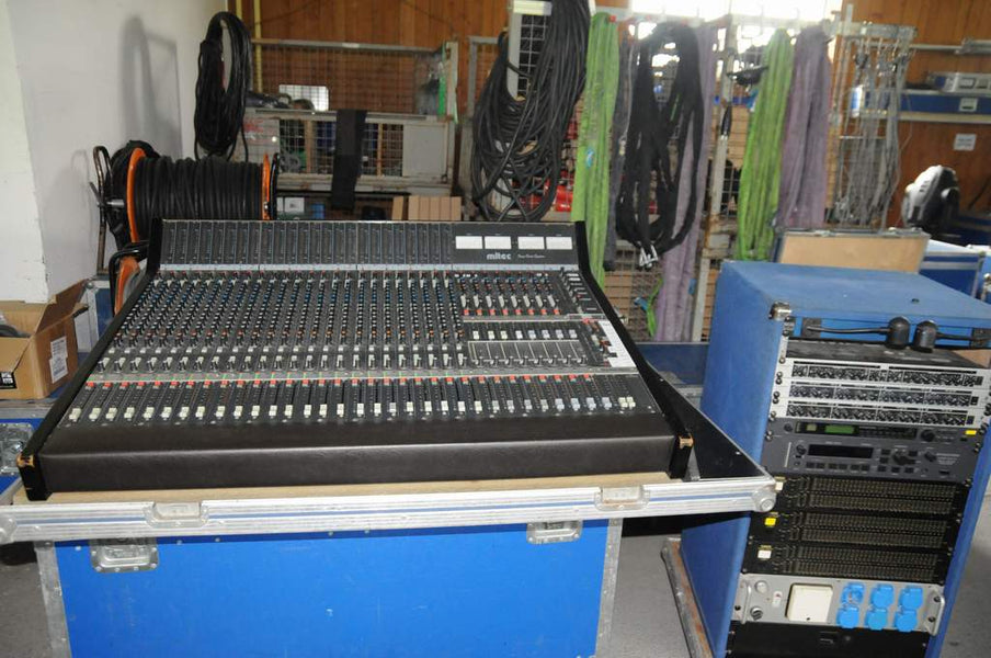 Mitec Joker VS32 Analogue Mixing Desk + Siderack Bundle