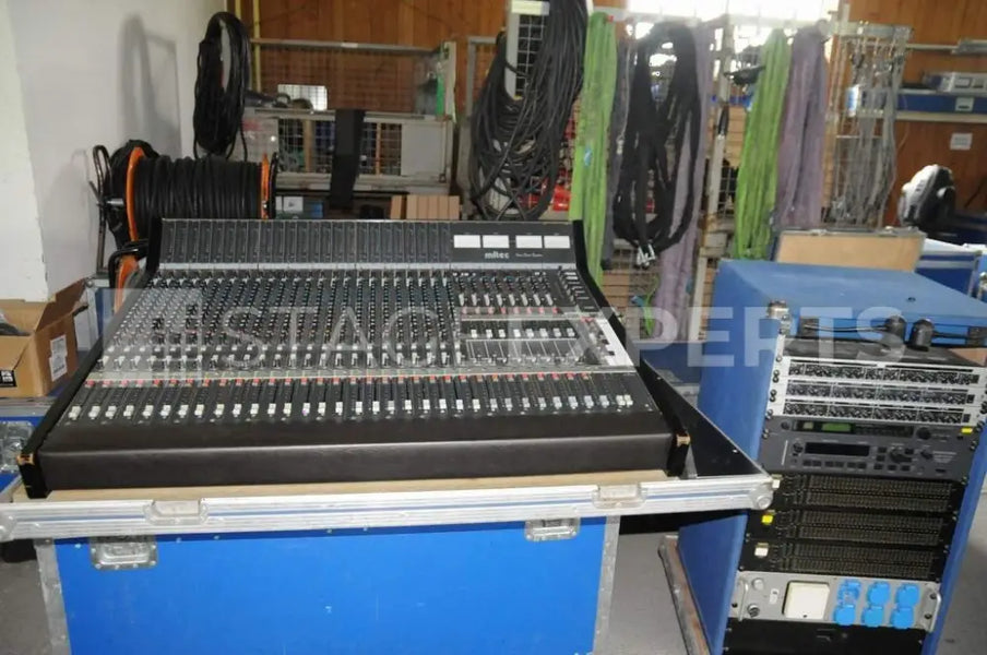 Mitec Joker VS32 Analogue Mixing Desk + Siderack Bundle