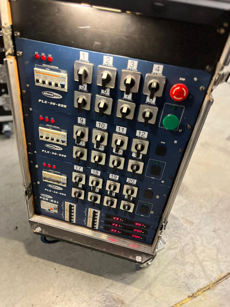 Showtec 24-Channel Motor Controller – Rigging Control