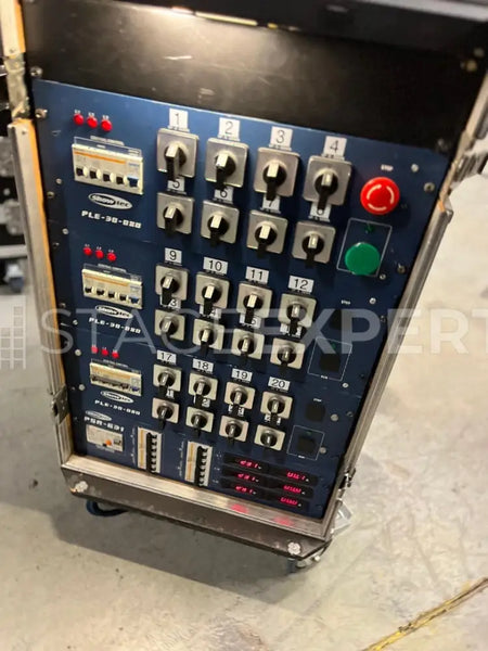 Showtec 24-Channel Motor Controller – Rigging Control