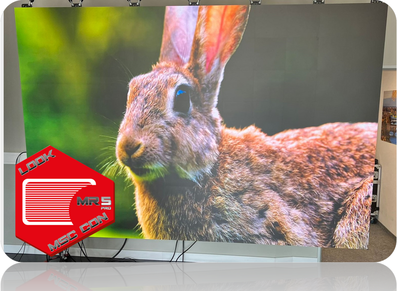 MSC CON MR5pro P1.56 Indoor LED Panel, GOB, 500x500