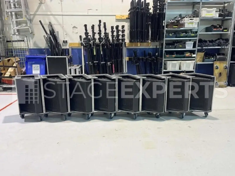 Audio Industries AI 122 Monitor Set – 4 Wedges & Rack