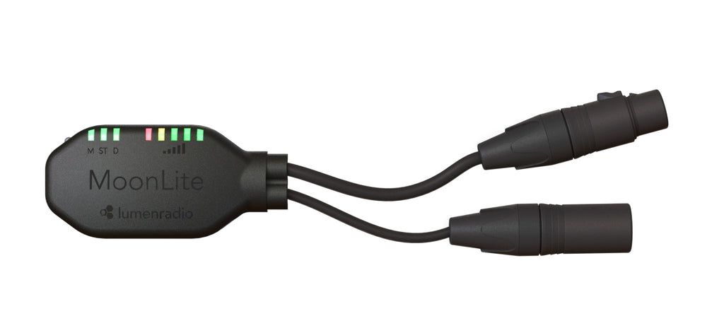 LumenRadio MoonLite Pack of 4 – CRMX Bluetooth DMX/RDM