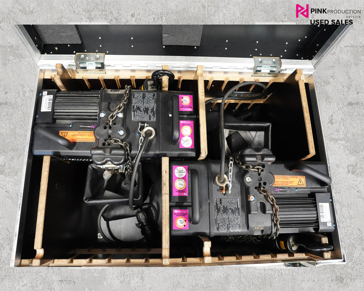Movecet D8+ PLUS-C 320kg Chain Hoist, 18m Lift Height