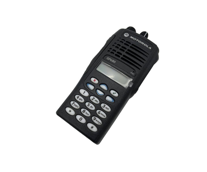 Motorola GP680 UHF 6‑Way Radio Bundle – Refurb IMPRES