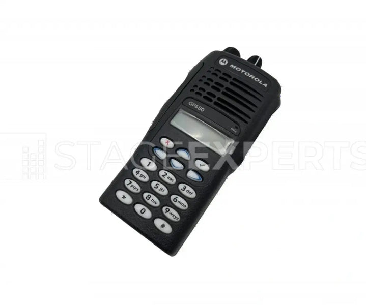 Motorola GP680 UHF 6‑Way Radio Bundle with IMPRES Charger