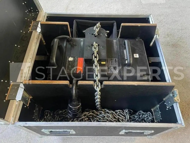 Movecat PLUSlite D8+ 1000kg Hoists Set of 8 – 24m Chain