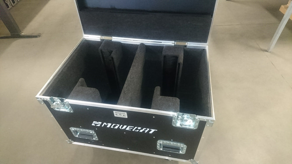 Movecat I-Motion Case for 4 V-Motion Units | Custom Flightcase
